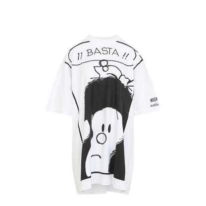 MAYFEYR - Moschino - Mafalda Dress T-Shirt - 262DJ04465442