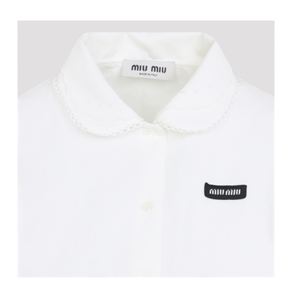 MAYFEYR - Miu Miu - Shirt - MK2041SOOO163M