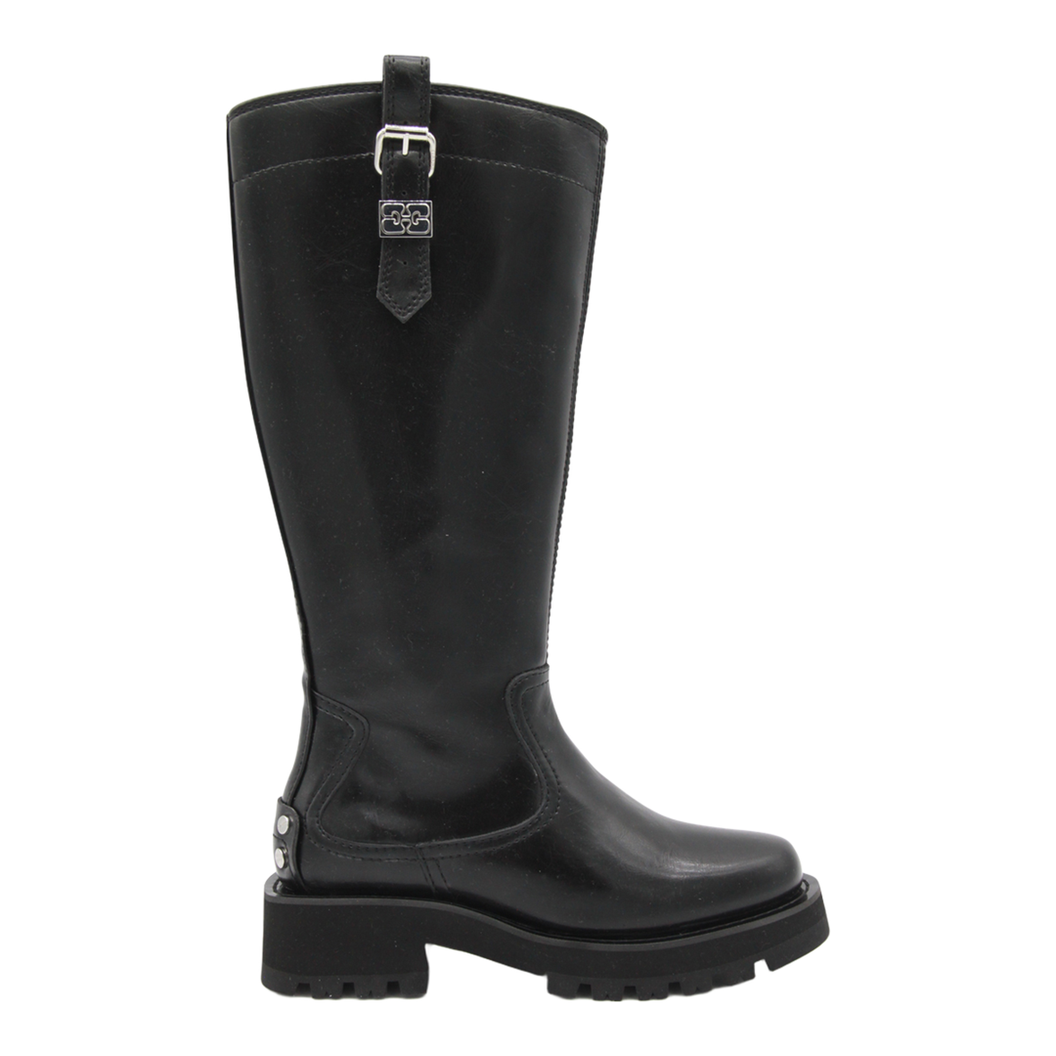 MAYFEYR - Ganni - Boots Light Grey - S3022099