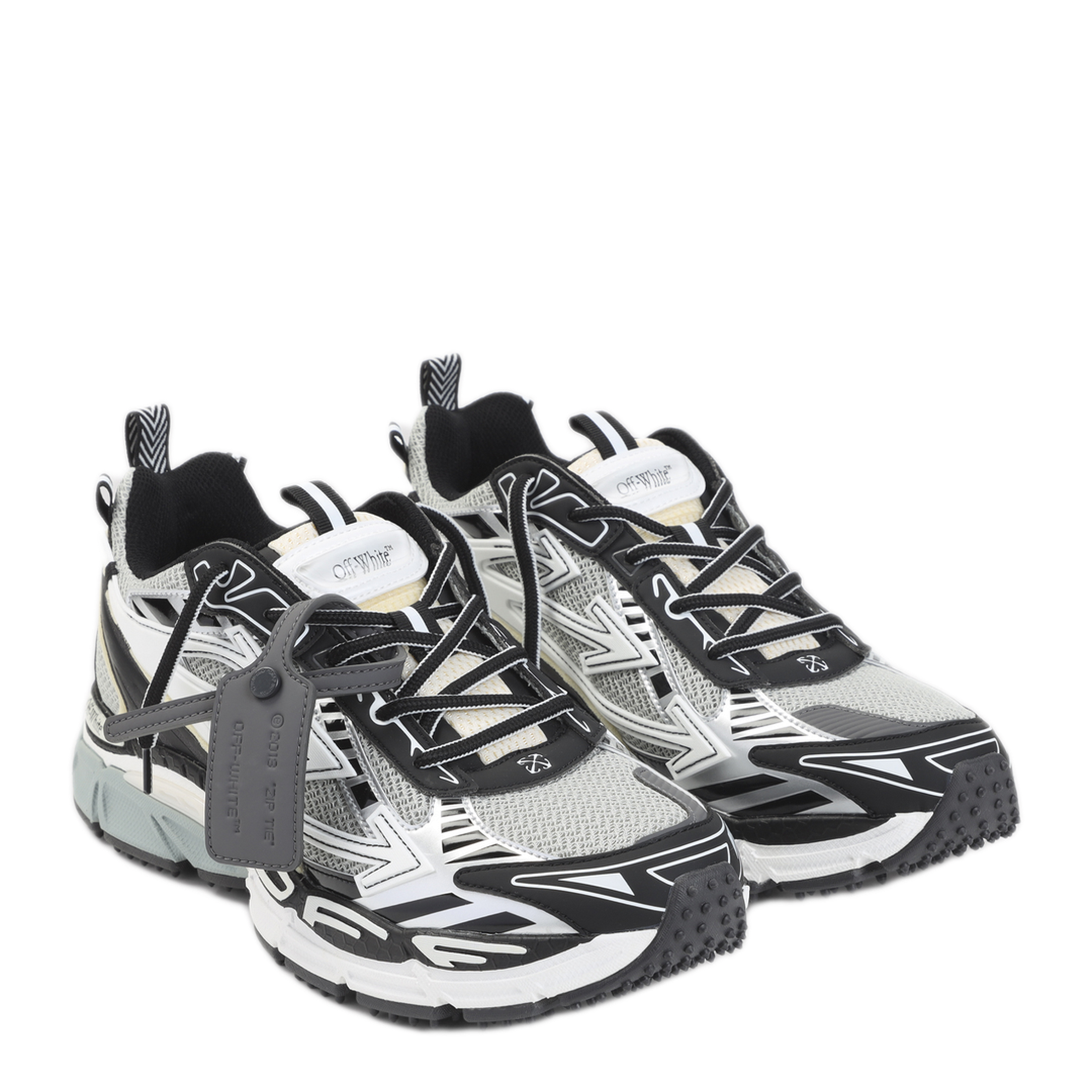 MAYFEYR - Off-White - Be Right Back Sneakers - M295C9F001