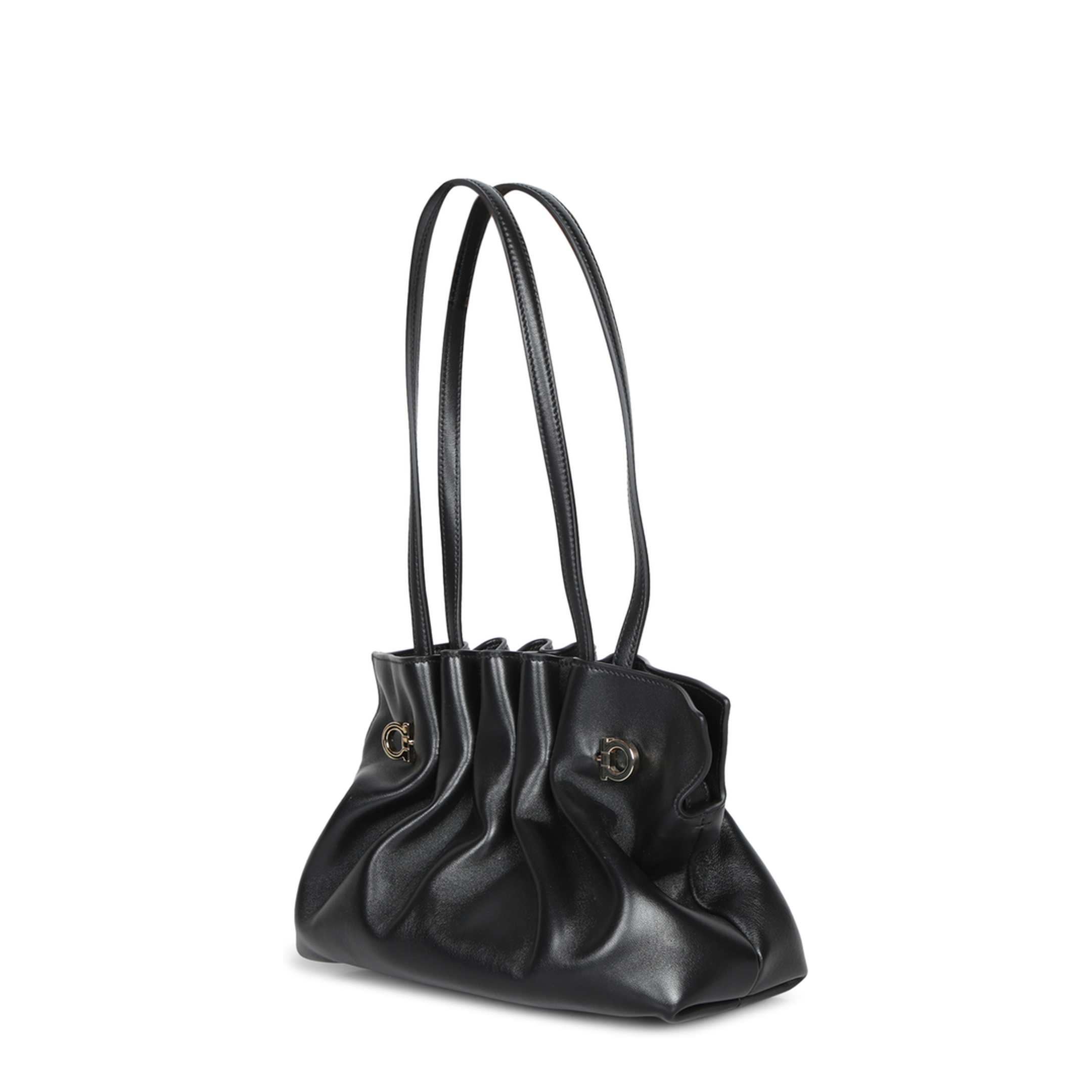 MAYFEYR - Ferragamo - Black Leather Bag - 783294219959001