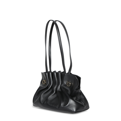 MAYFEYR - Ferragamo - Black Leather Bag - 783294219959001