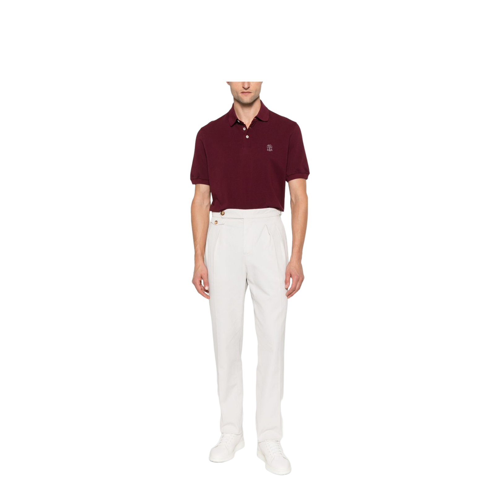 Cotton Polo Shirt