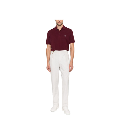 Cotton Polo Shirt