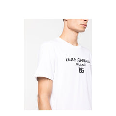 Dolce & Gabbana T-shirts and Polos White