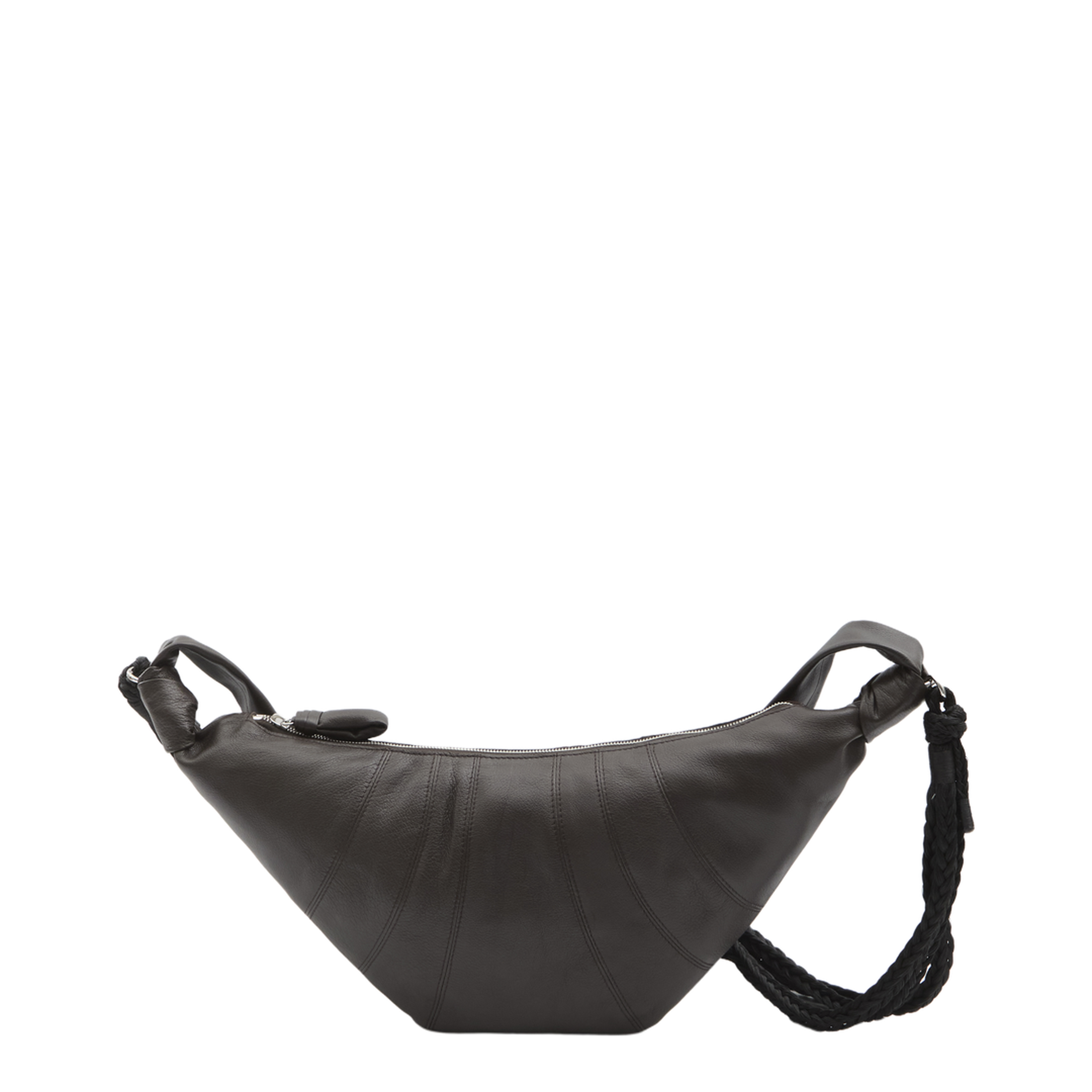 Braid Croissant Medium Bag