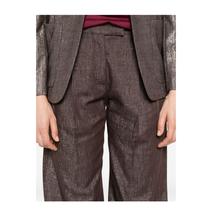 Cotton Blend Trousers