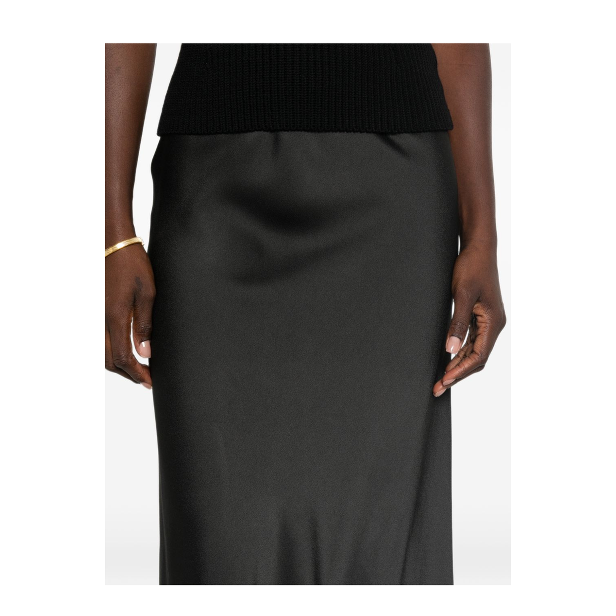 MAYFEYR - Fabiana Filippi - Skirts Dark Grey - GND216F361D9828204