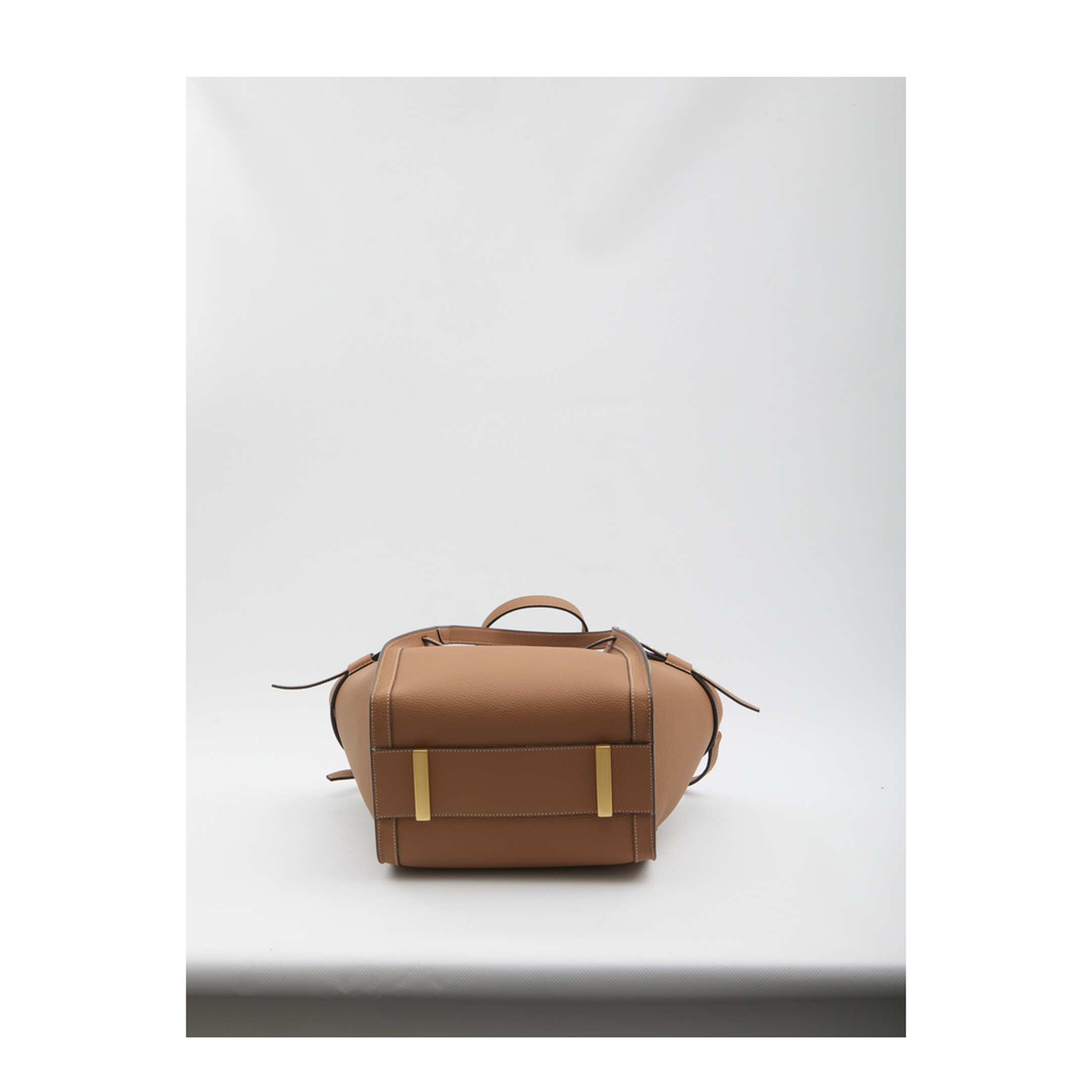 Shopping Bag in Leather Small