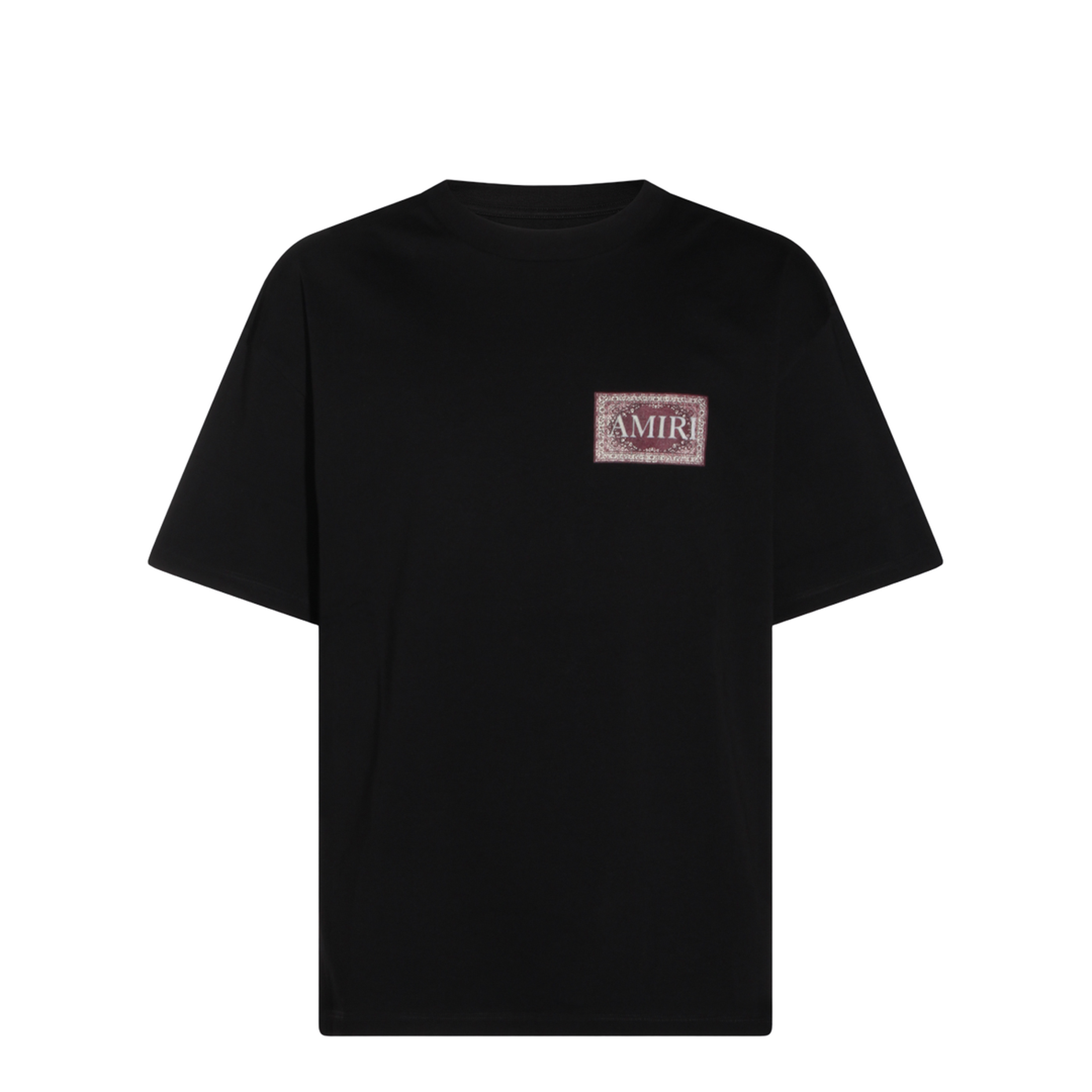 Men's Printed T-Shirt Black