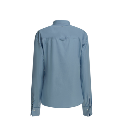 MAYFEYR - Ami Paris - Silk Blend Shirt - FSH817.CO0063484