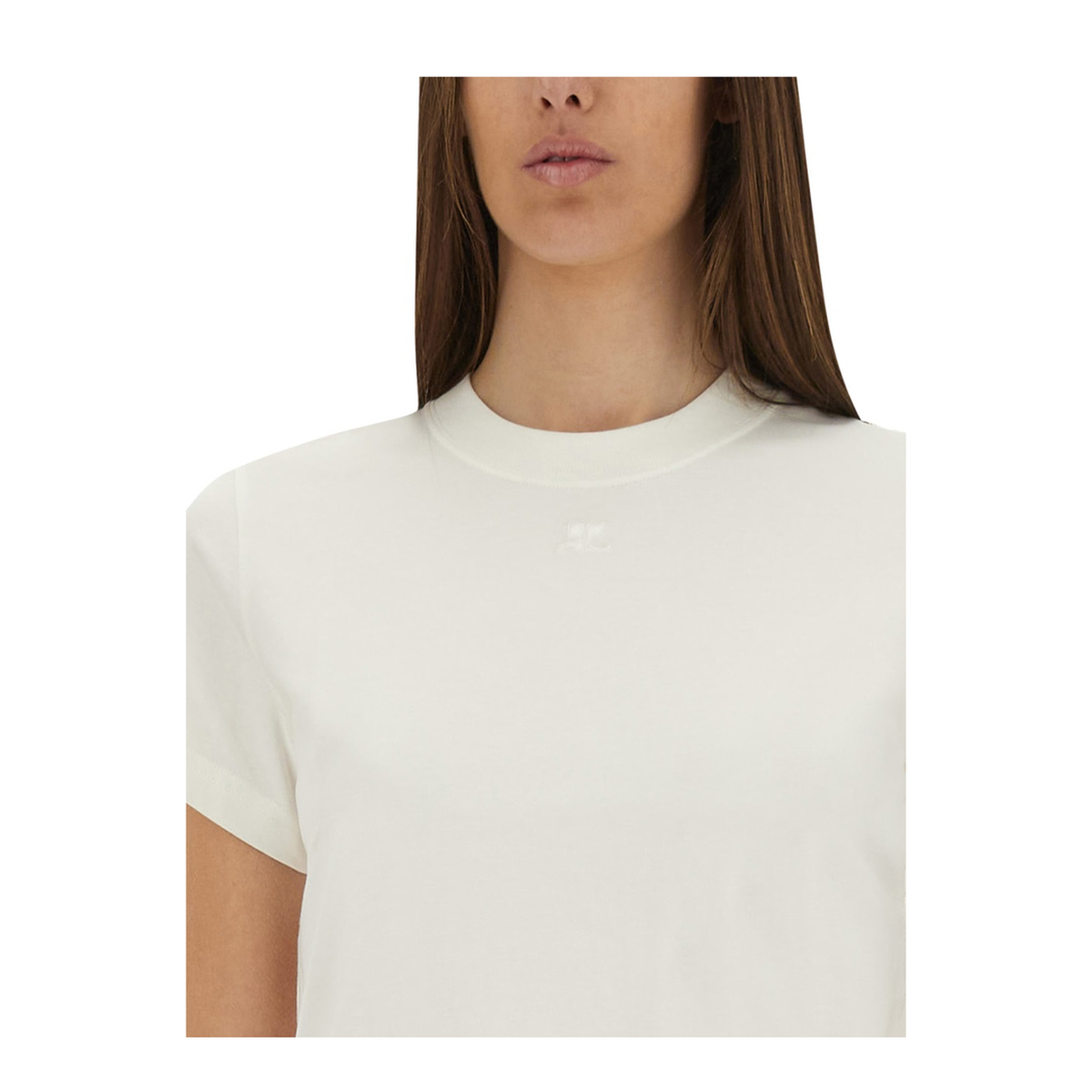 MAYFEYR - Courreges - Cotton T Shirt - VESJTS006JS01070001