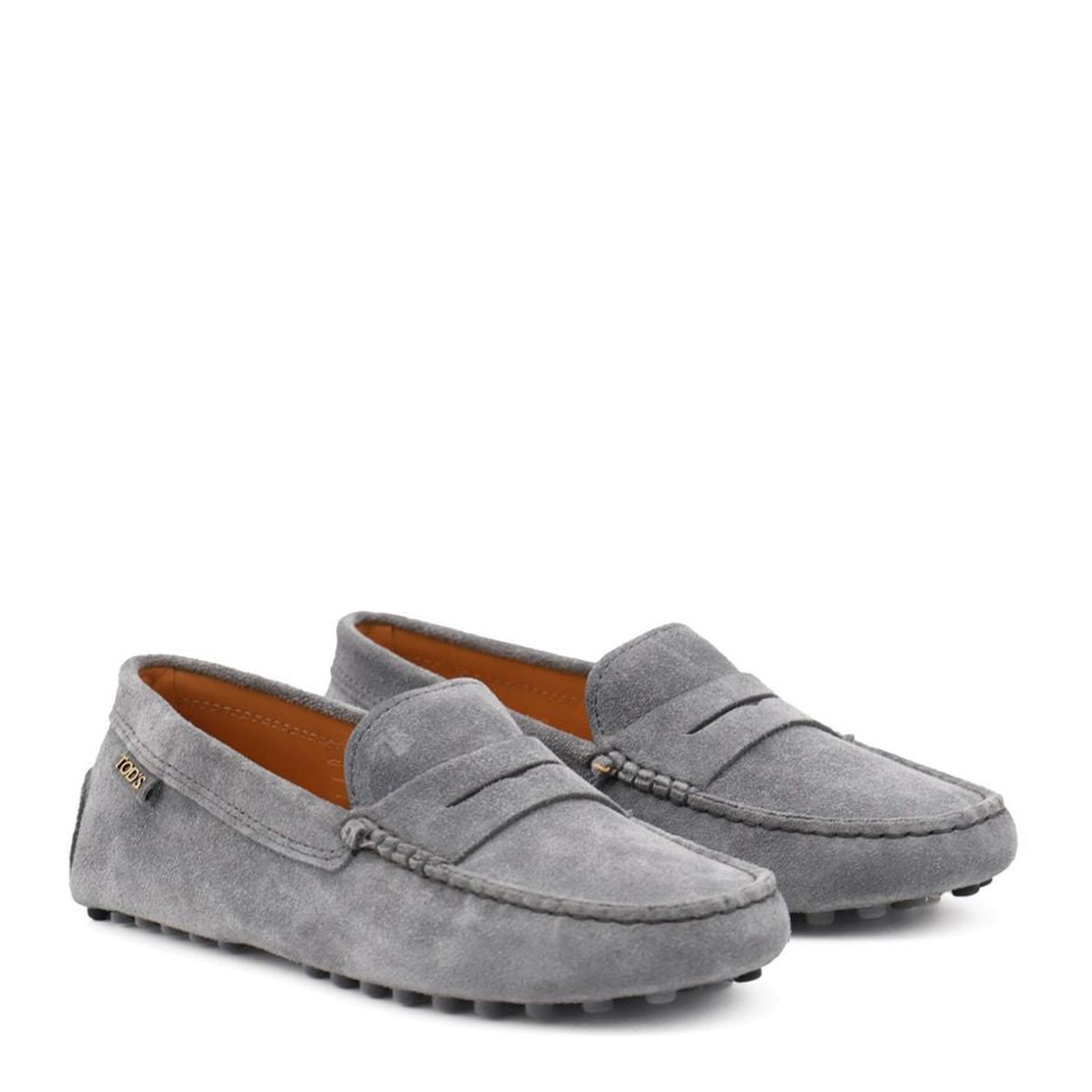 Tod's Flat Shoes in Grey