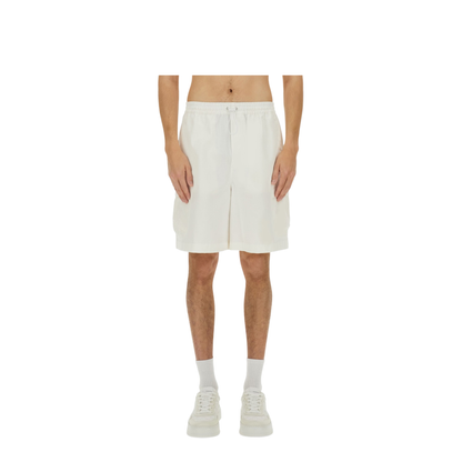 Shorts In White