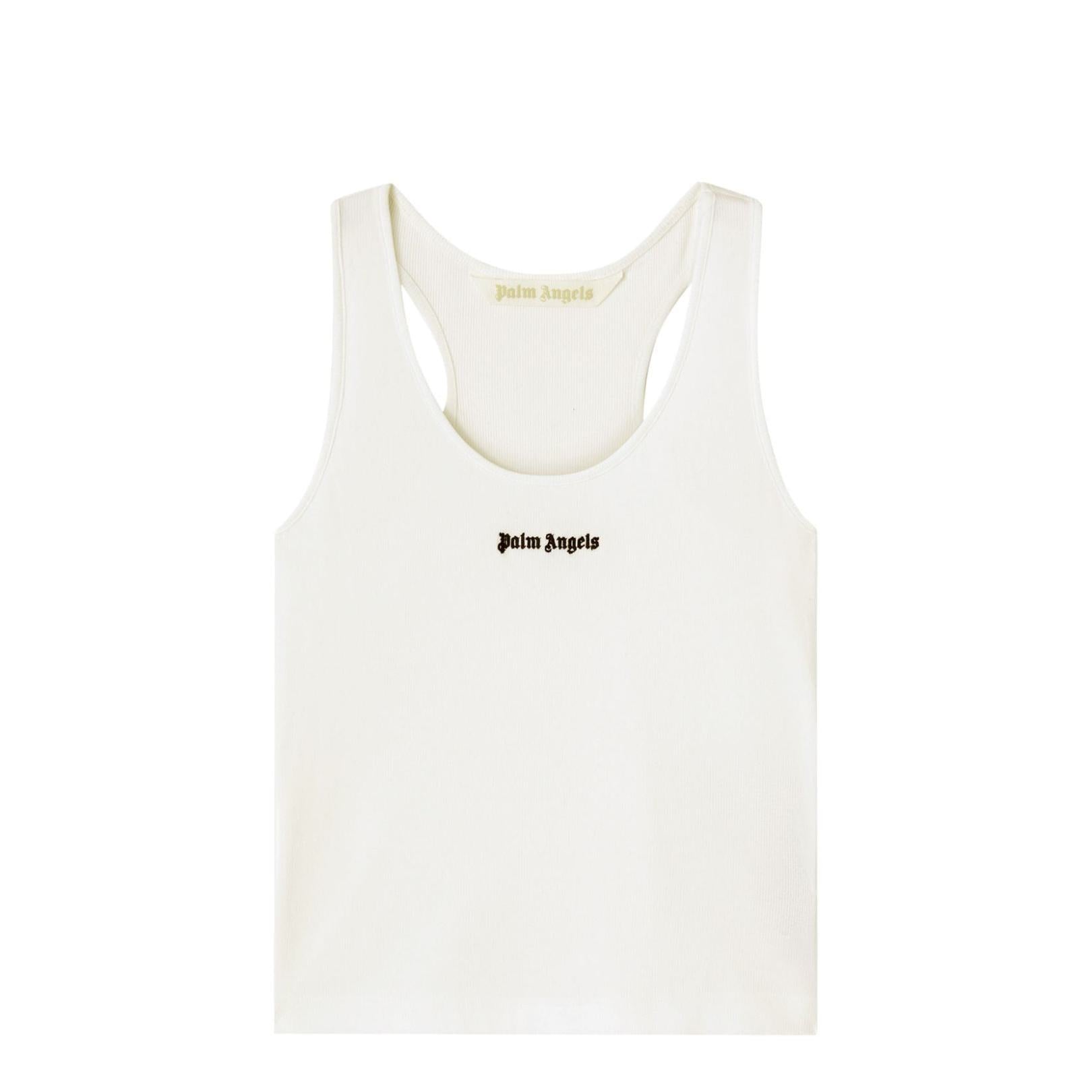 Palm Angels Top White