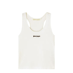 Palm Angels Top White