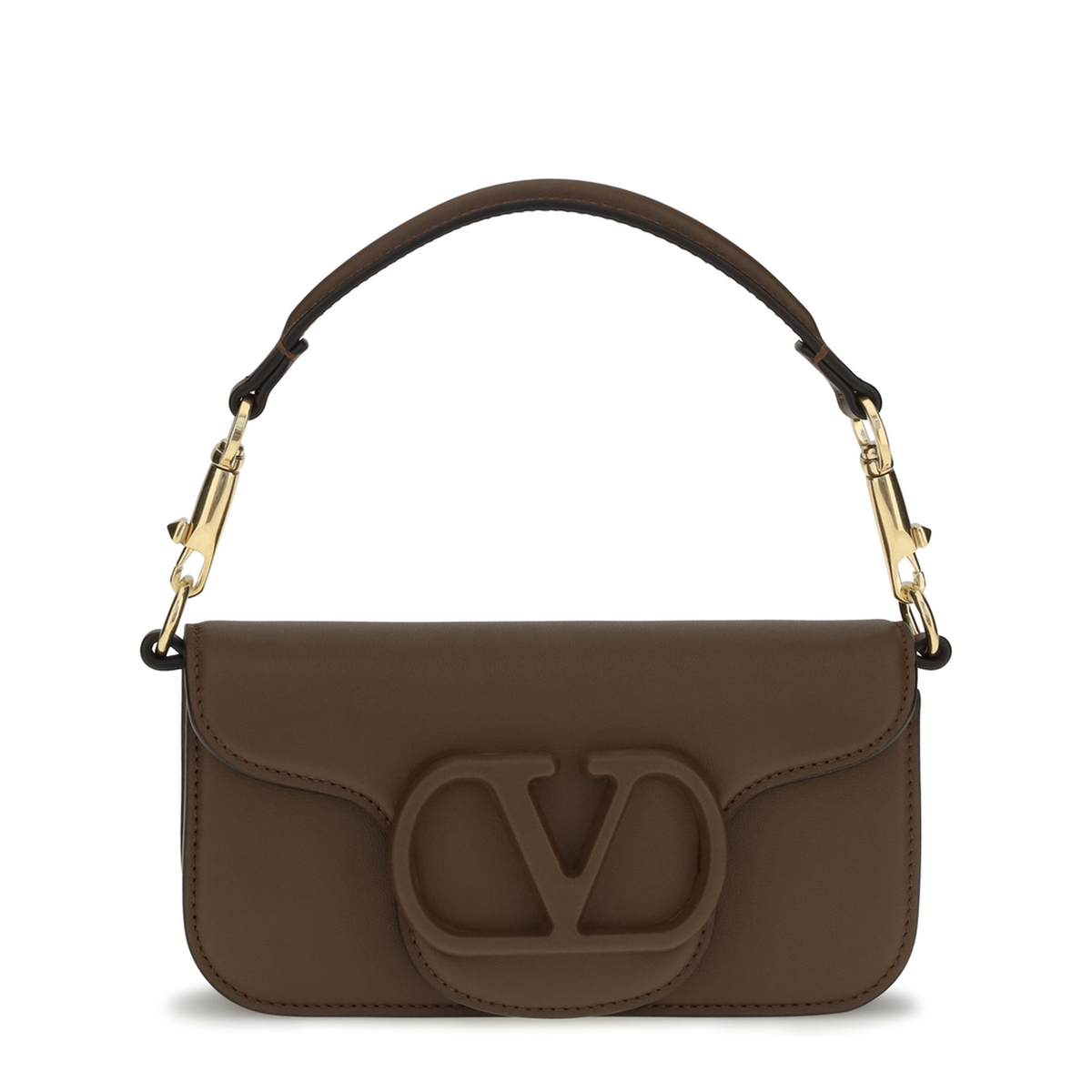 MAYFEYR - Valentino - Mini Loc Shoulder Bag In Calfskin - 9W2B0K53DUM0E5