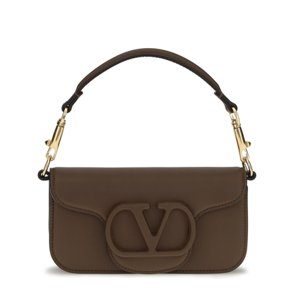 MAYFEYR - Valentino - Mini Loc Shoulder Bag In Calfskin - 9W2B0K53DUM0E5