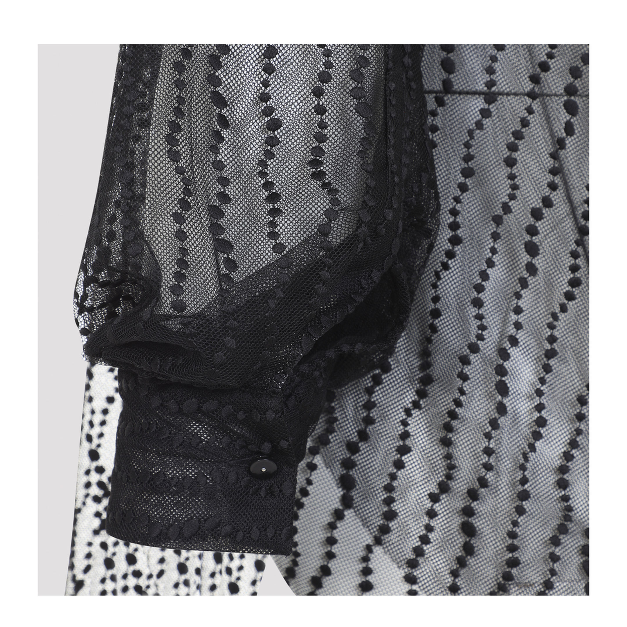 MAYFEYR - ALBERTA FERRETTI - Tulle Blouse - A022051200555