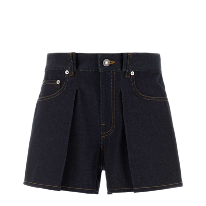 MAYFEYR - Givenchy - Blue Denim Shorts - BW51CR519A401