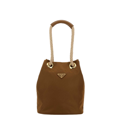 Camel Re-Nylon  Mariner bucket bag