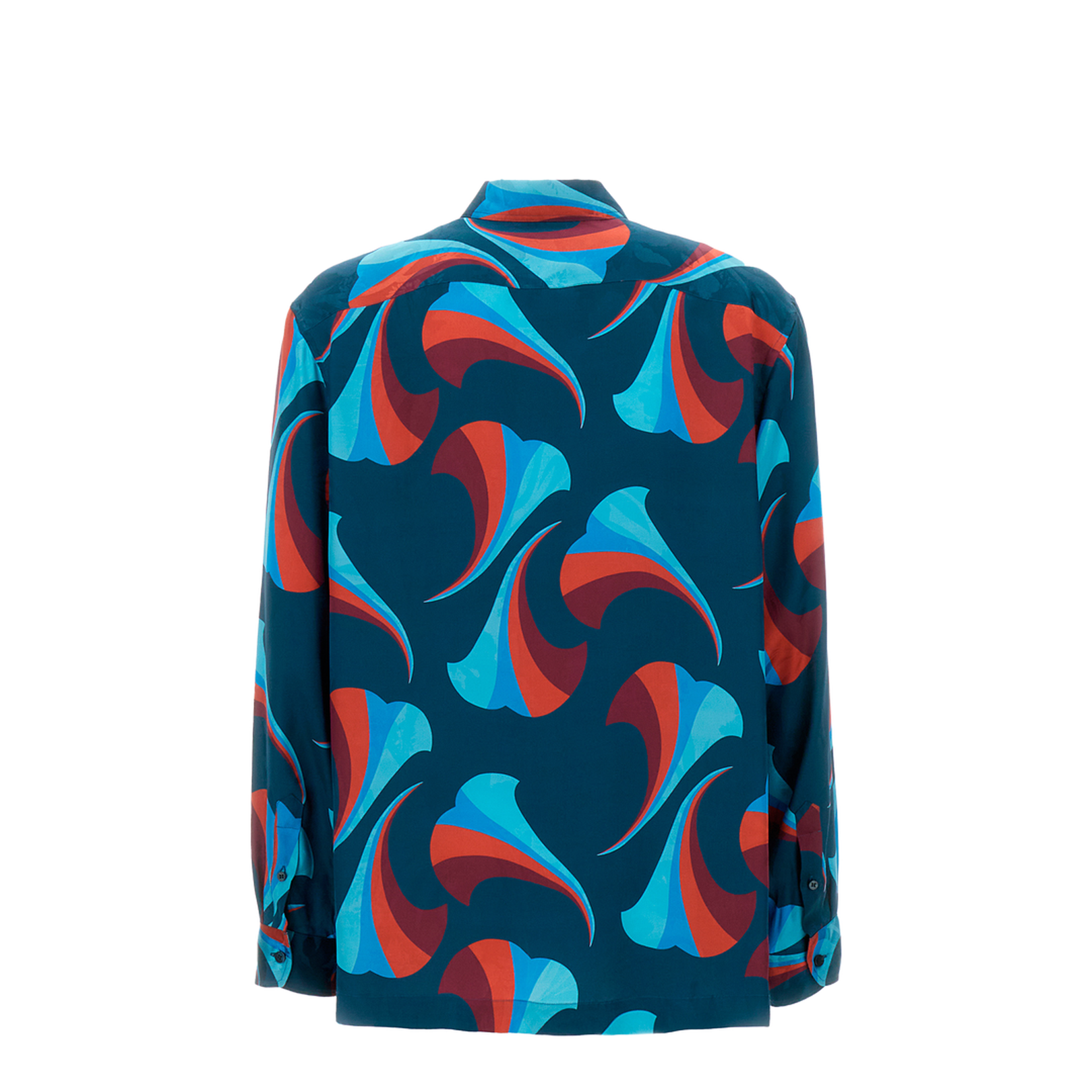 Printed Silk Shirt