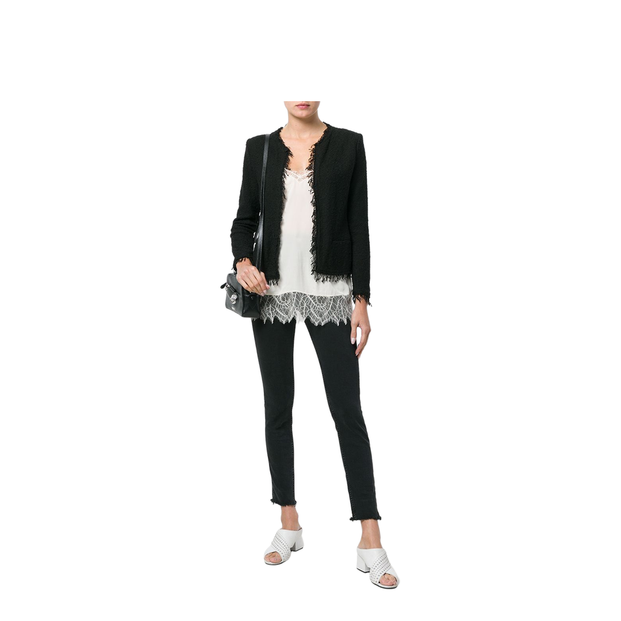 Cotton Blend Jacket