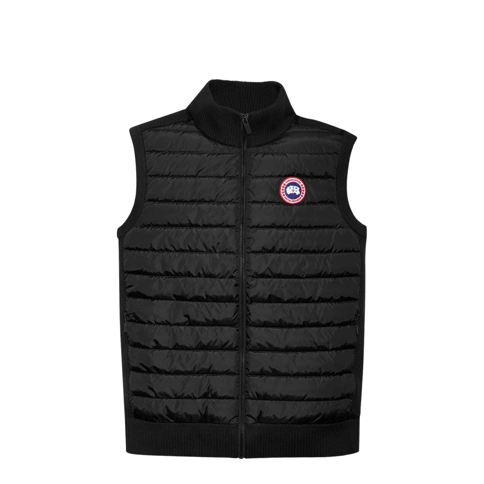 HyBridge Quilted Knit Vest