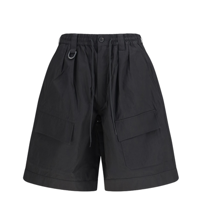 MAYFEYR - Y-3 - Cotton-Blend Cargo Bermuda Shorts - KH3208