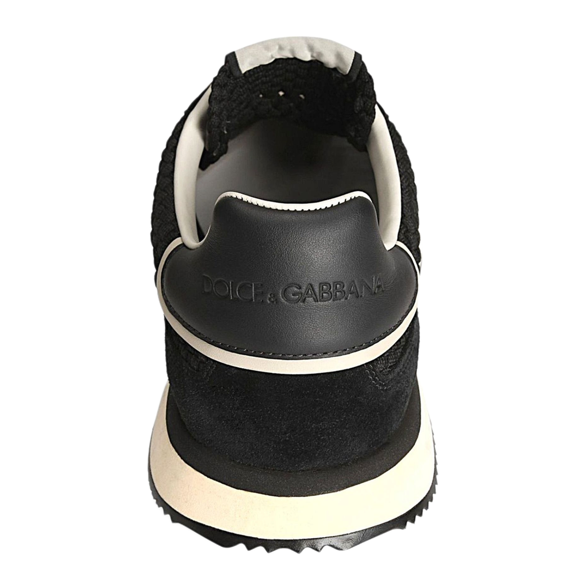 MAYFEYR - Dolce & Gabbana - Sneakers 42 Nero Cotone - CS2298A6D458B9568B956