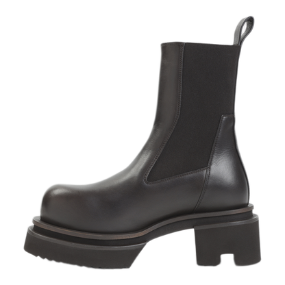 MAYFEYR - Rick Owens - Beatle Bogun Boots Grease - RP02F5832LOO84