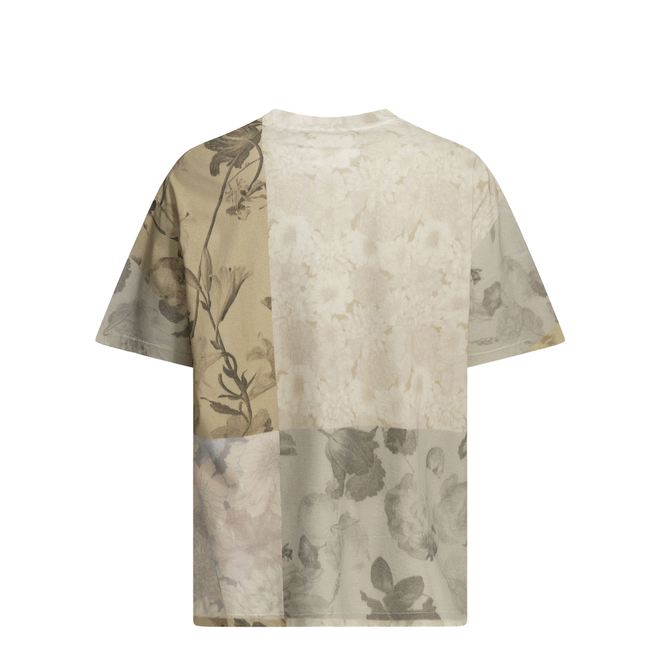 MAYFEYR - Maison Margiela - Floral Crewneck T-Shirt - S67GC0052S24575978