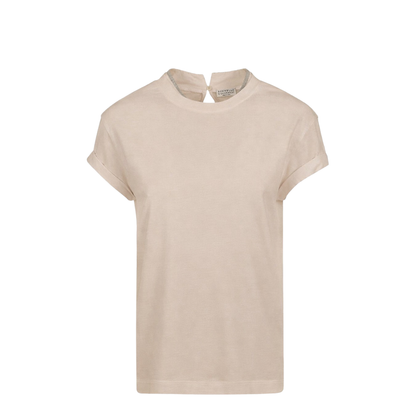 T-shirts and Polos Beige