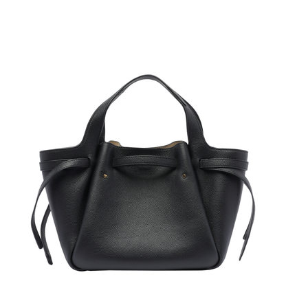 Romy leather tote bag