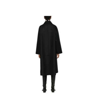 MAYFEYR - Harris Wharf London - Coats Black - AA1424MLK199