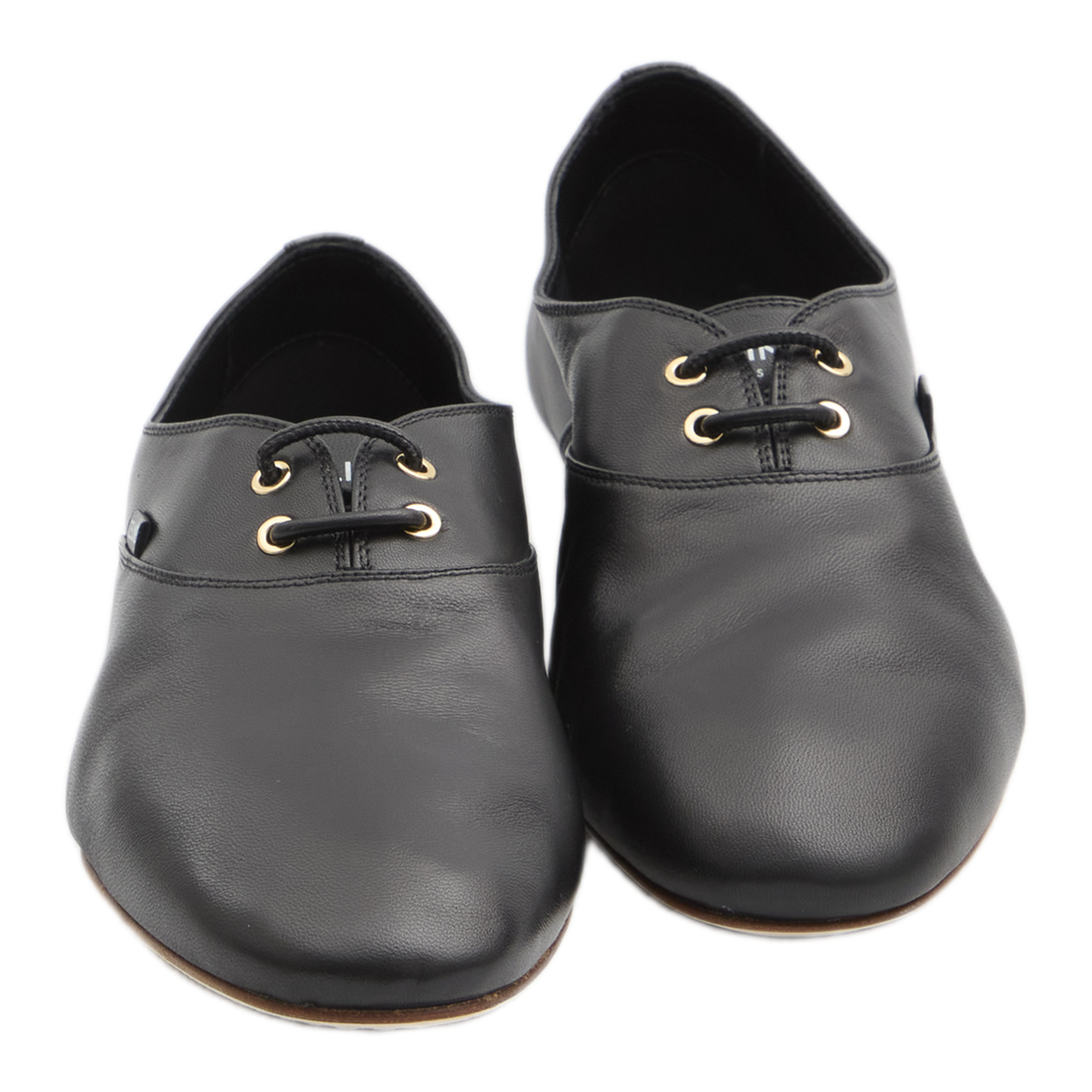 MAYFEYR - Celine - Lace Up Ballet Flats - 365915272C38NO