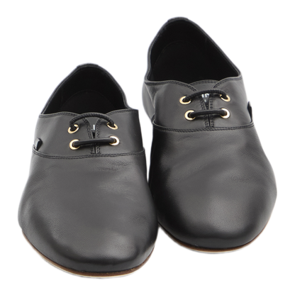 MAYFEYR - Celine - Lace Up Ballet Flats - 365915272C38NO