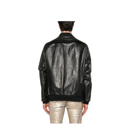 MAYFEYR - Rick Owens - Classic Flight Leather Jacket - RU01E5778LTP09