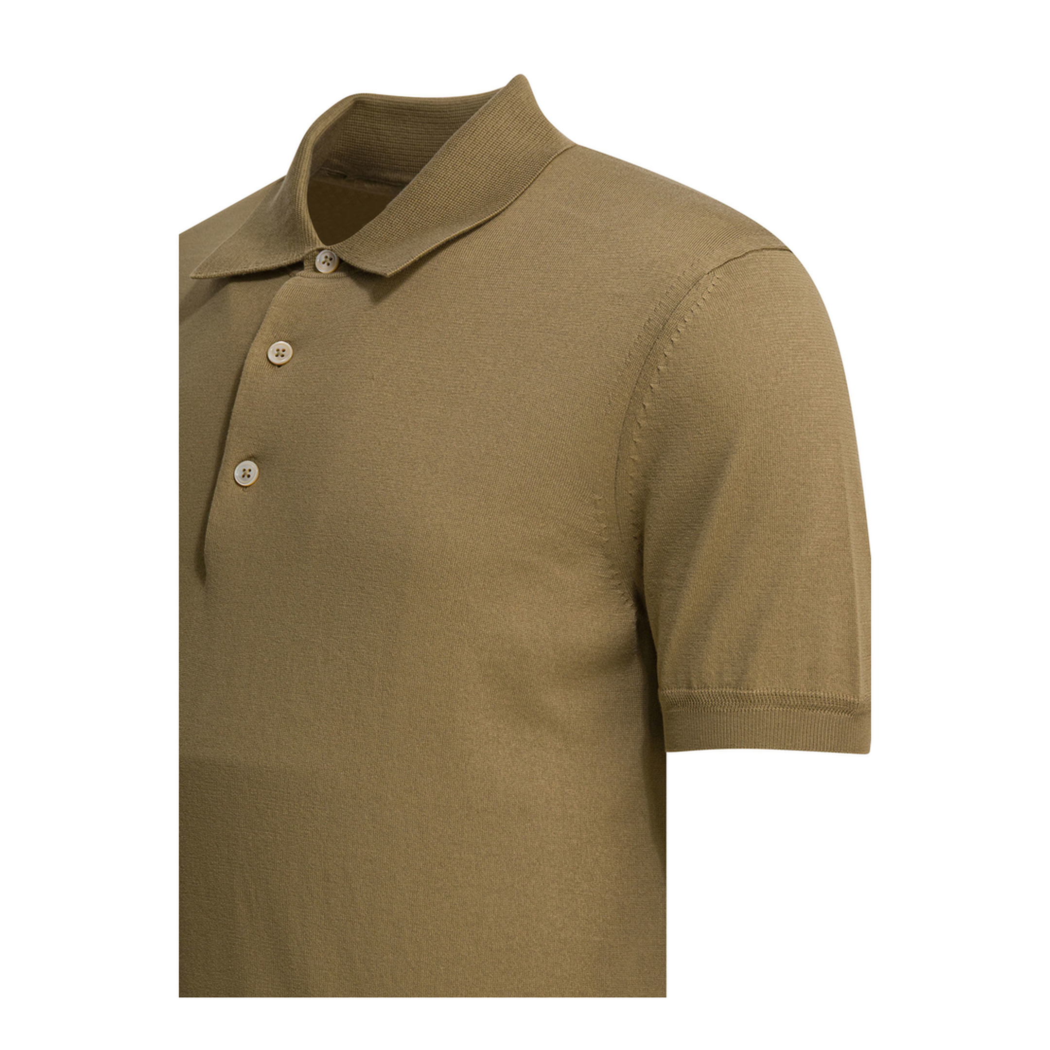 MAYFEYR - Tom Ford - Cotton Knit Polo Shirt - KPS035YMC040JBV