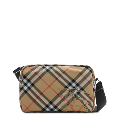 Check Crossbody Bag
