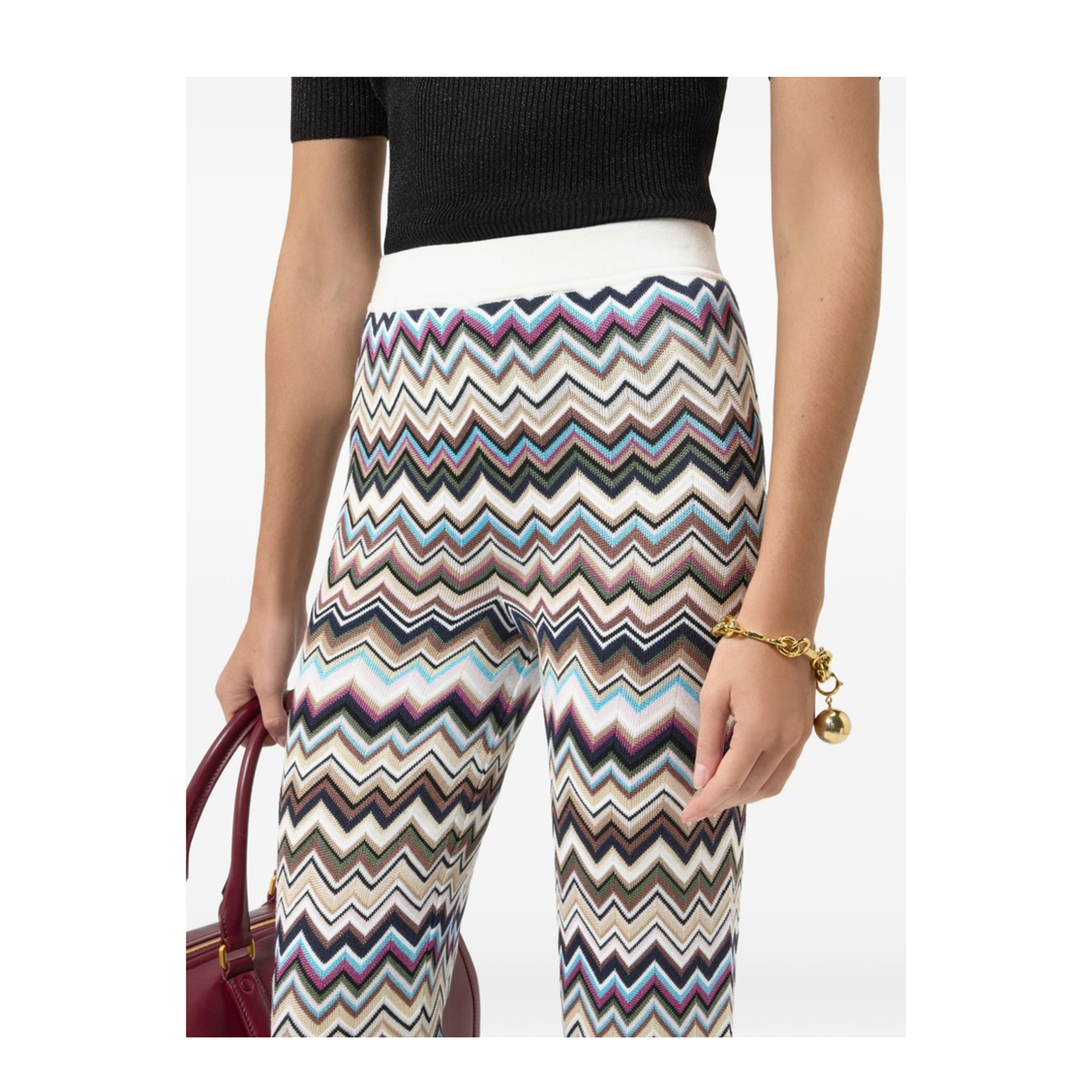 MAYFEYR - Missoni - Trousers Multicolor - DS26WI0IBK01KOSMSPL