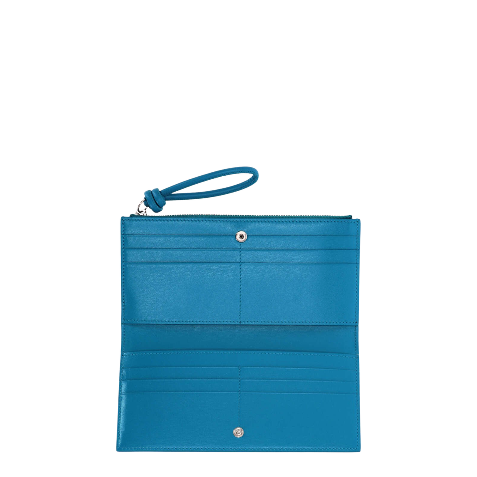 Leather Logo-Print Purse