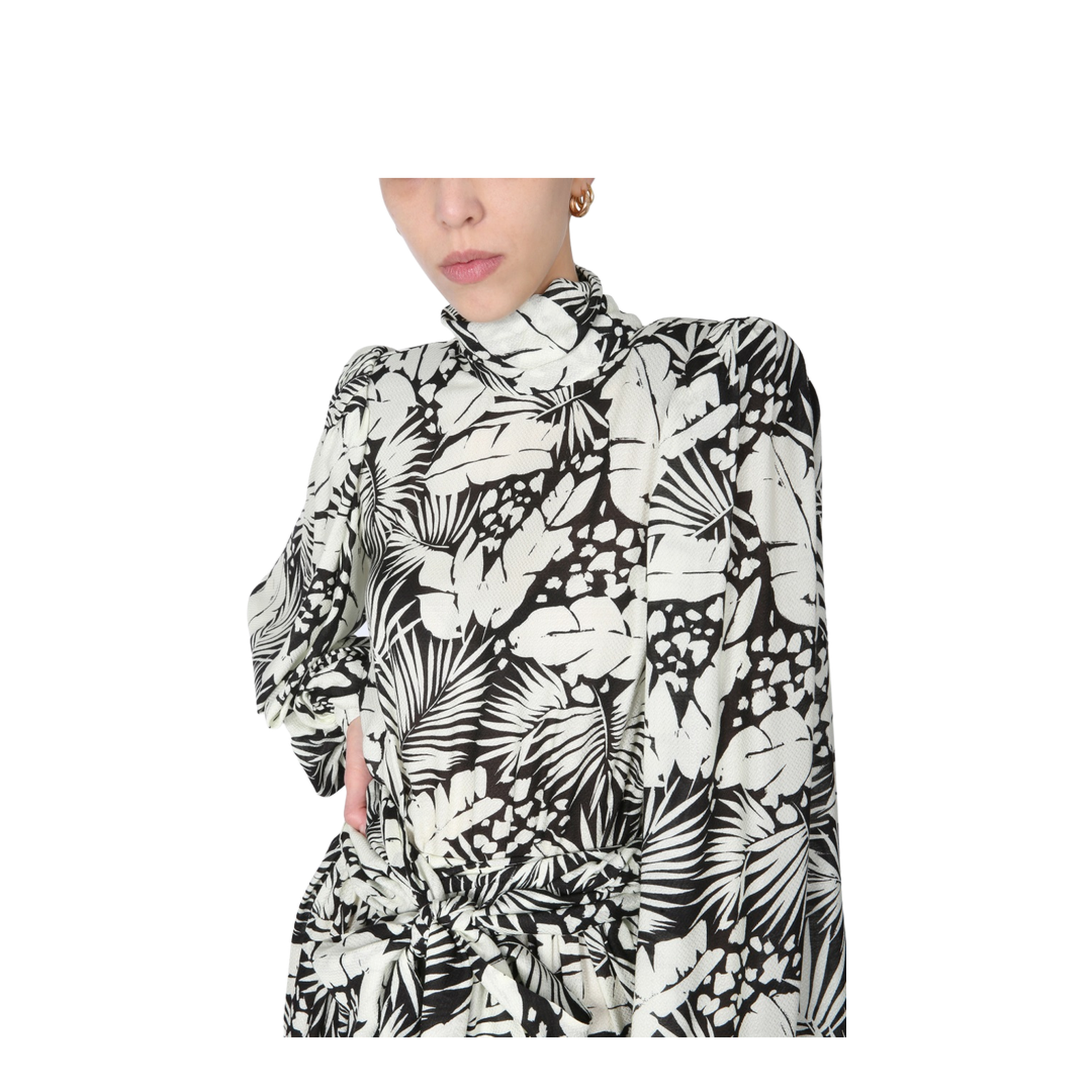 Mini Dress With Band