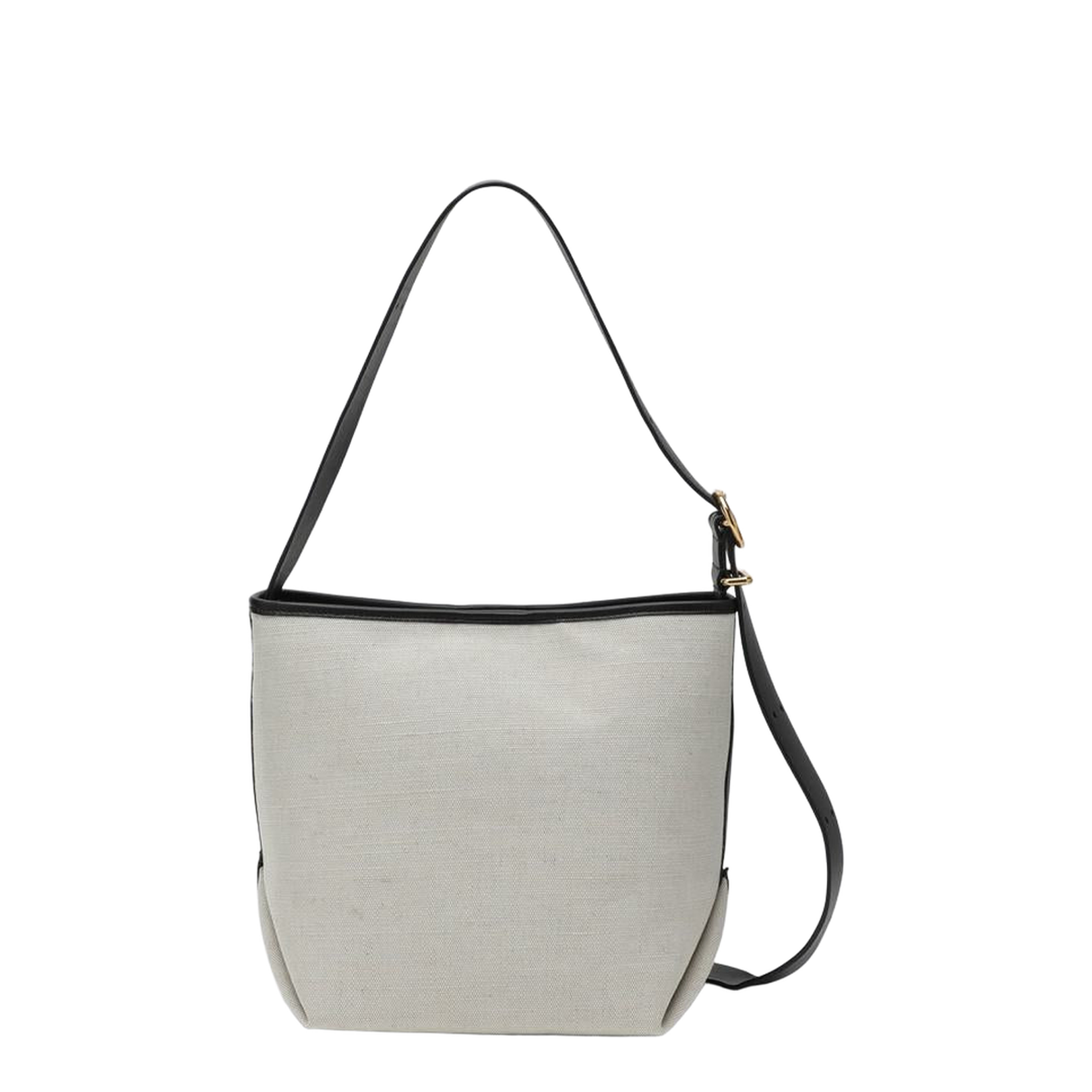 Folded Canvas Small Tote Bag