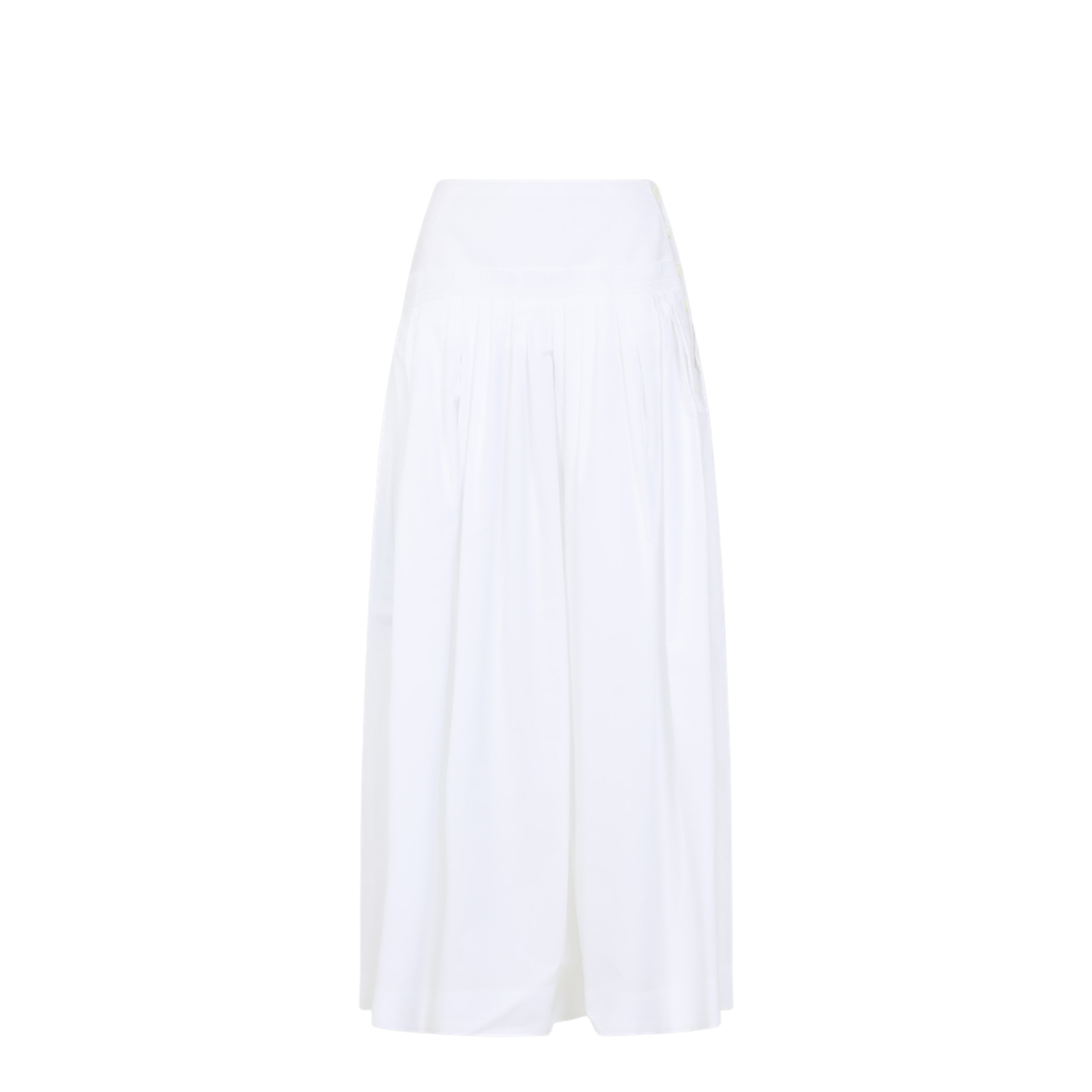 MAYFEYR - Lanvin - Basque Midi Skirt - RWST01026166P26