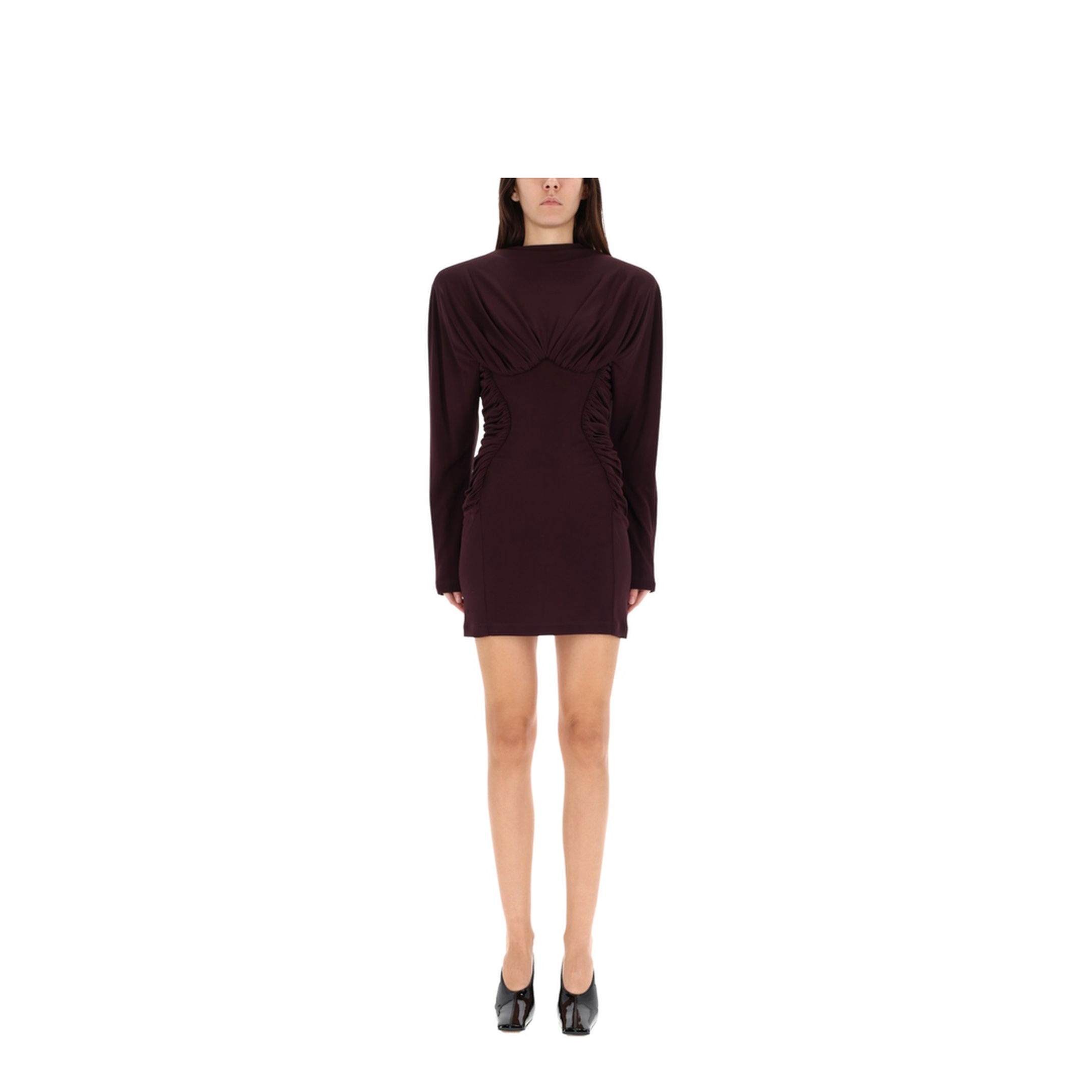 stella mccartney pleated dress Mini whiplash This piece offers a Martin Grant: A Career Color:#29-Green