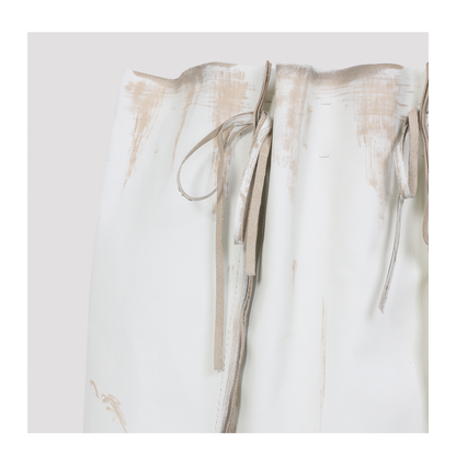 MAYFEYR - Prada - Calf Leather Midi Skirt - 51928SOOO18DDF0009