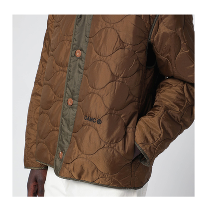 Beige Combat Liner Jacket