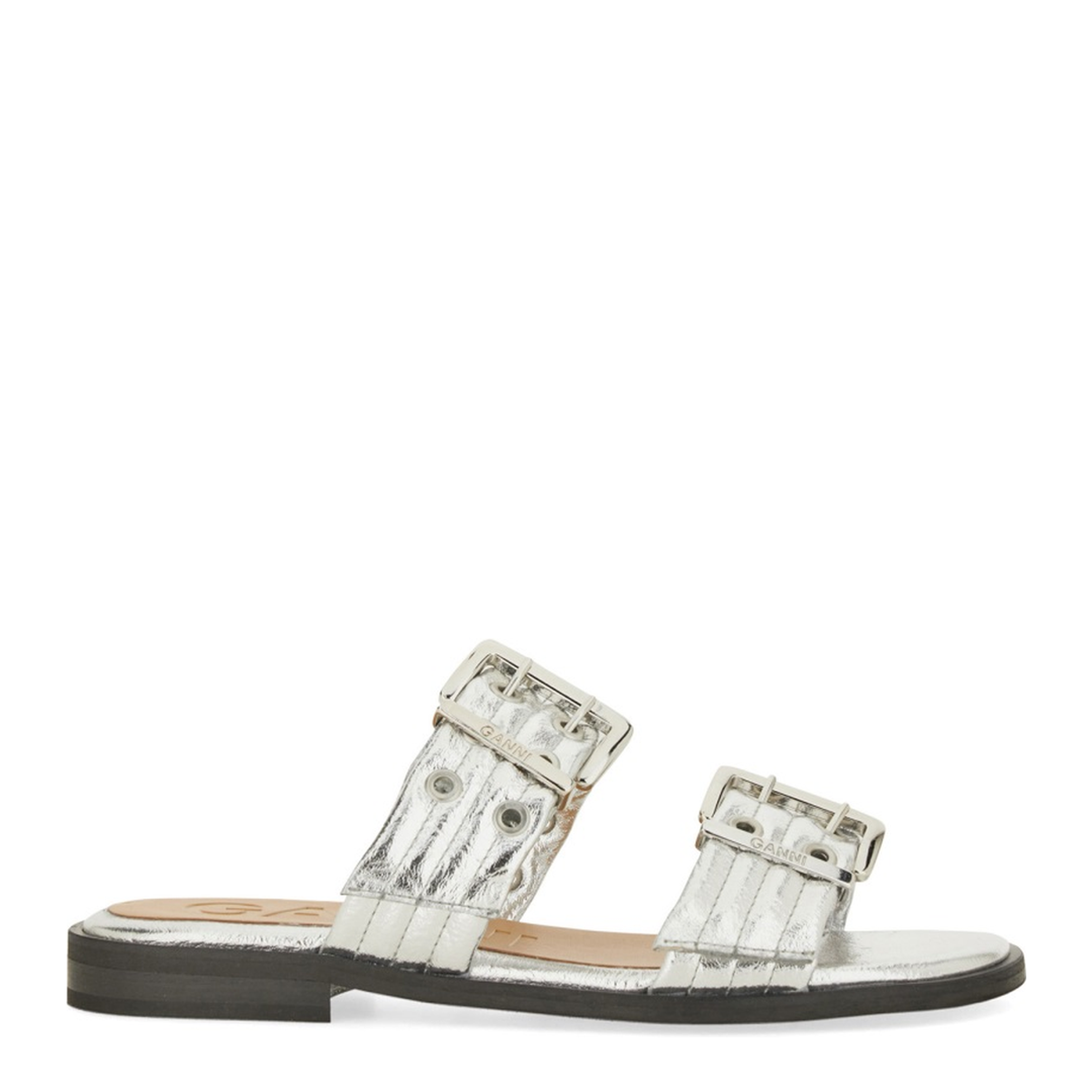 Sandal with Buckle