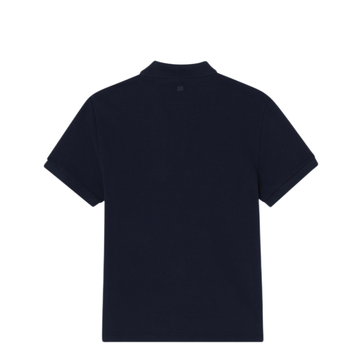 MAYFEYR - Ami Paris - Polo Ami De Coeur Blue - BFUPL001U760430